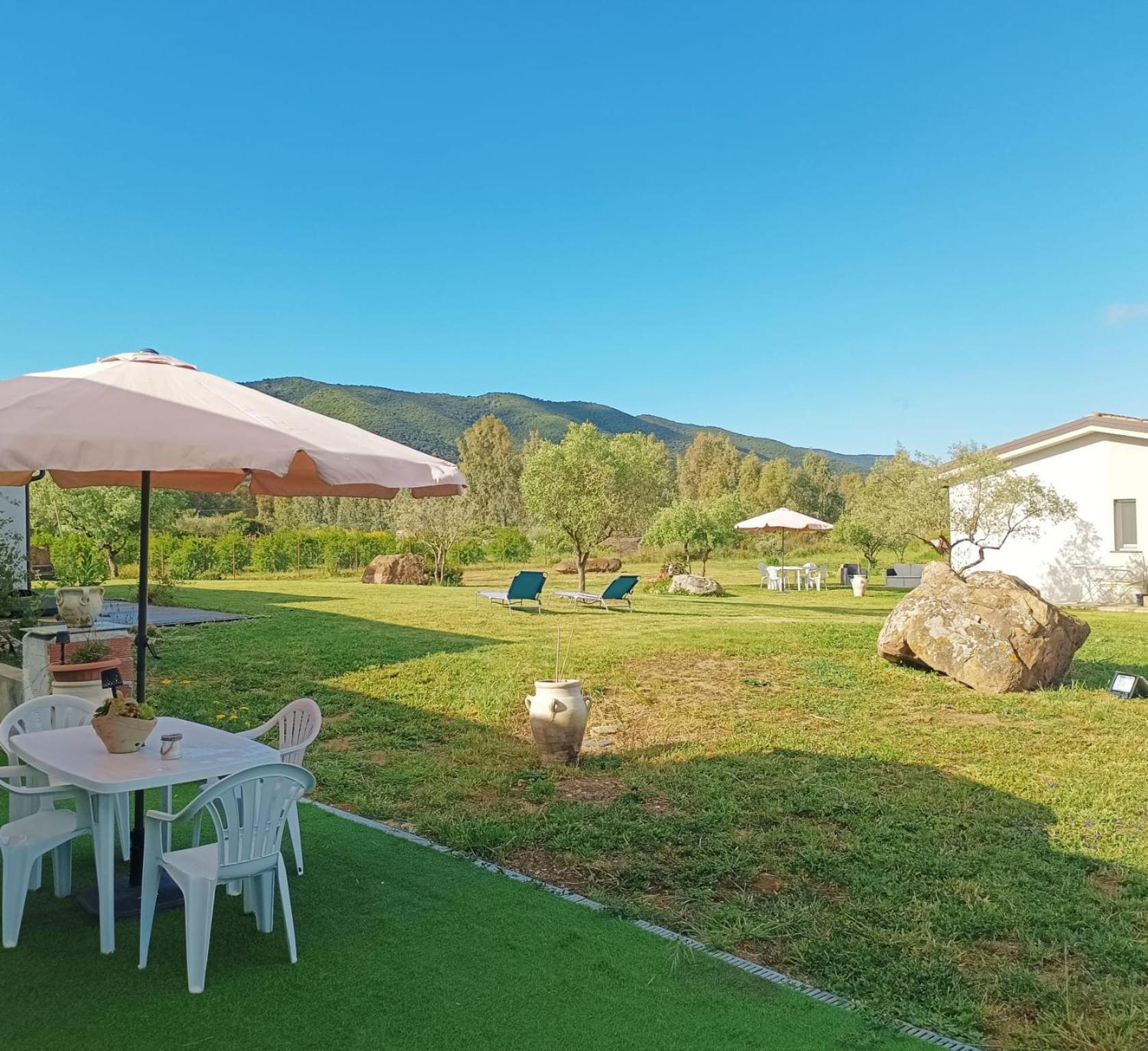 B&B Sensorial Experience Villamassargia Bagian luar foto