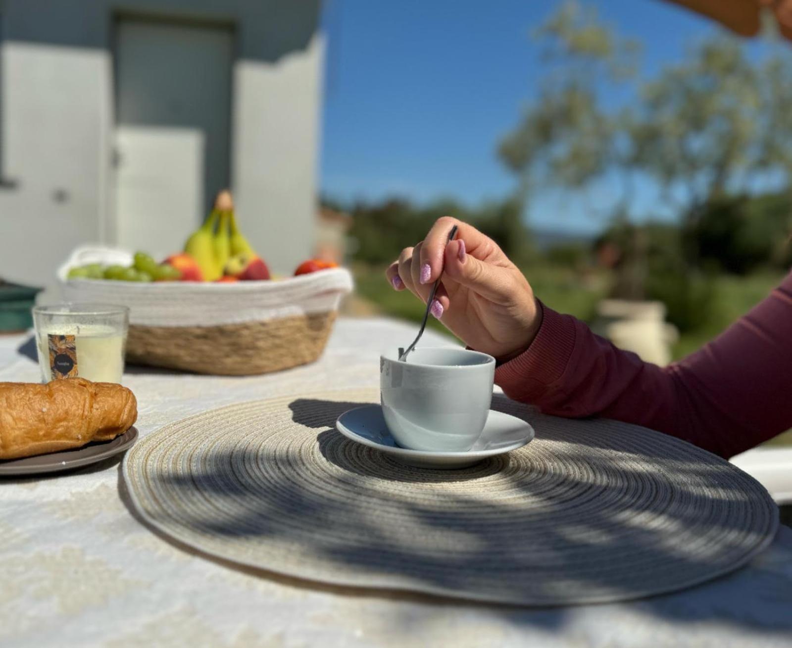 B&B Sensorial Experience Villamassargia Bagian luar foto